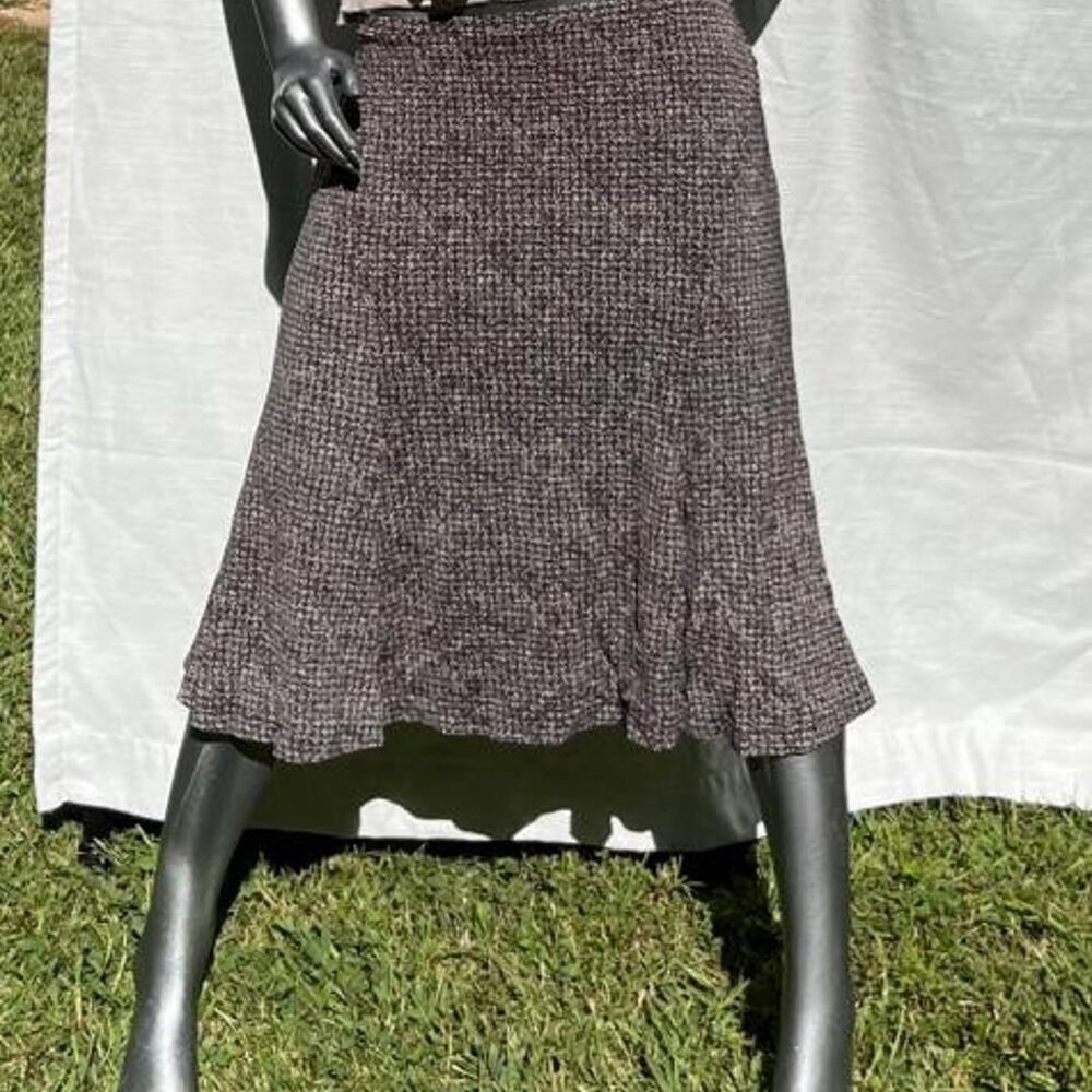 Talbots Women's multi Skirt